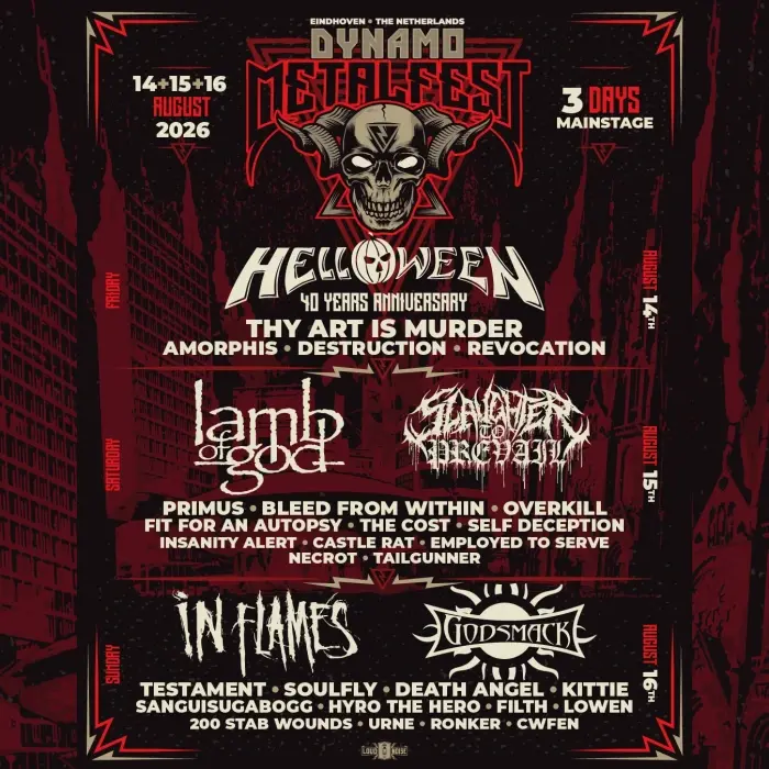 Dynamo Metalfest by MetalheadTours